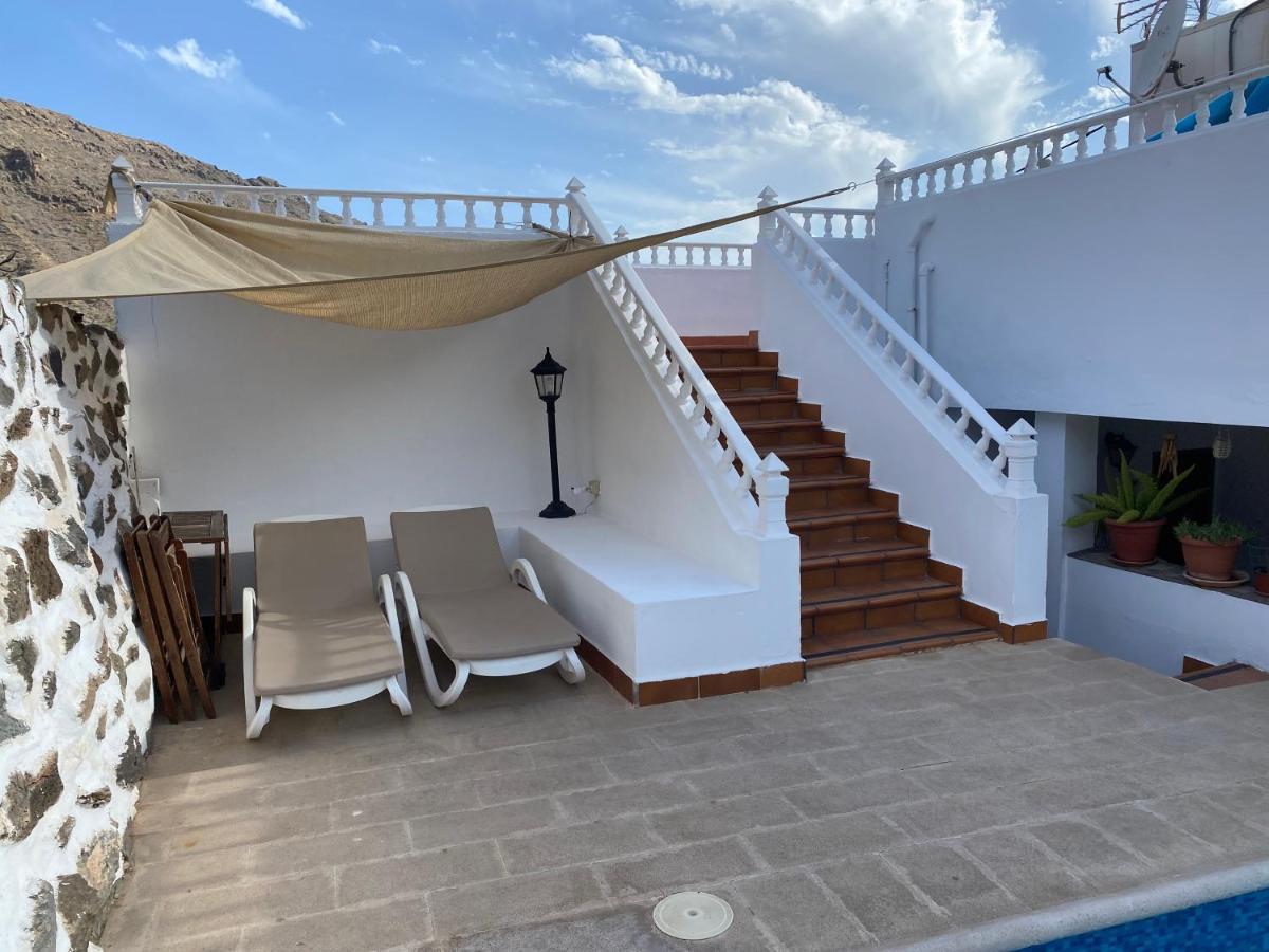 Casa en Mogán Las Burrillas Exterior foto
